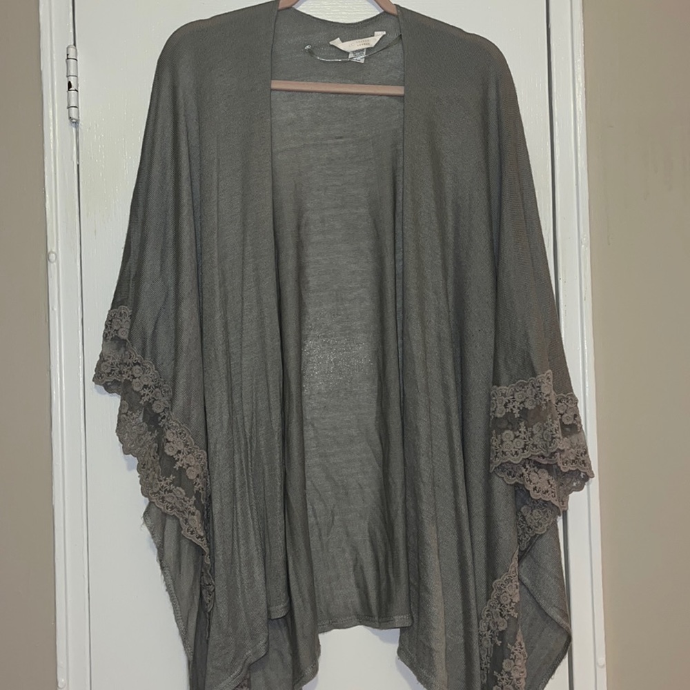 Grey kimono